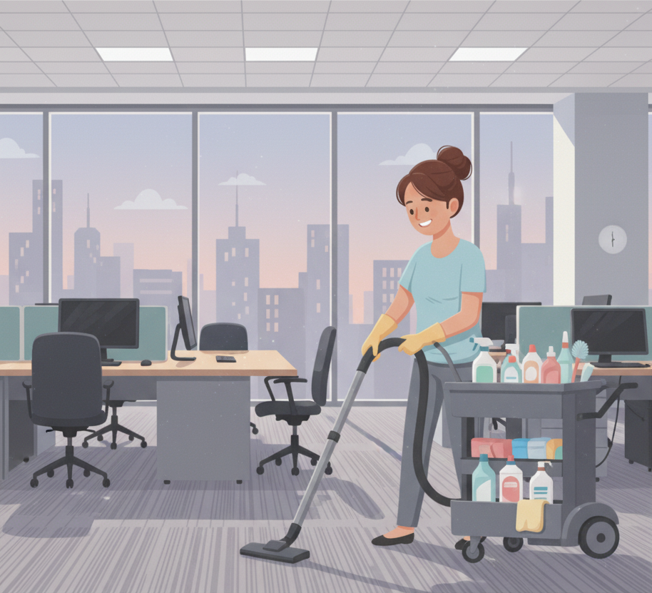 Commercial Cleaning service