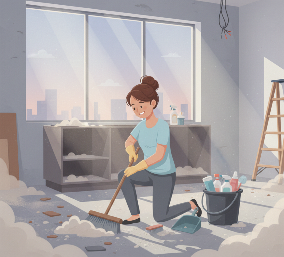 Post Construction Cleaning service