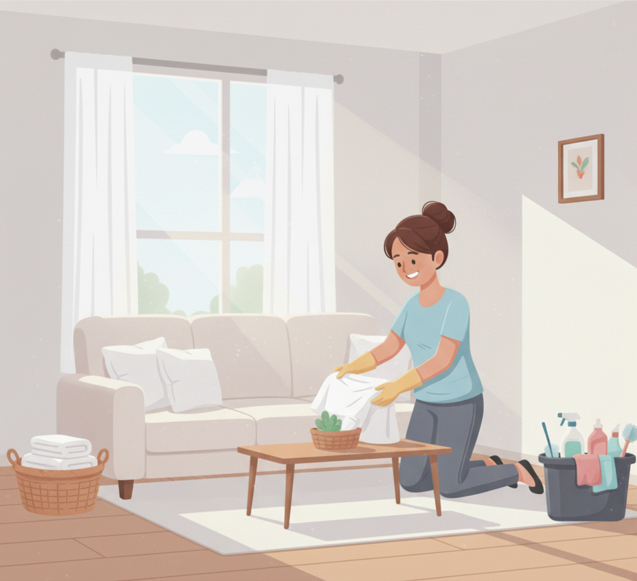 Vacation Rental Cleaning service